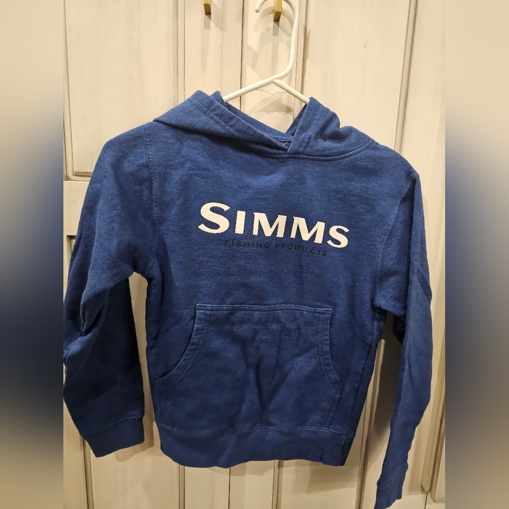 Simms Kids Blue Hoodie